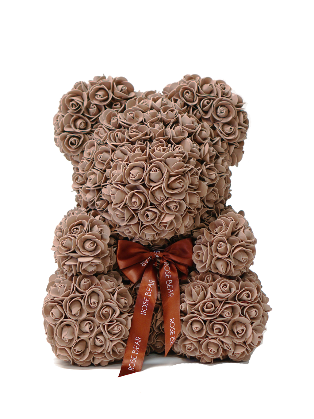 Chocolate Brown Rose Bear 🍫