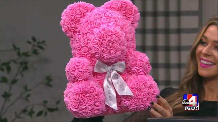 The Perfect Valentine's Gift is also an "Award Worthy Product" on ABC4 Utah