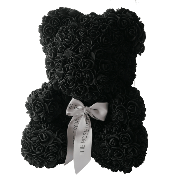 Black Rose Bear The Rose Bear