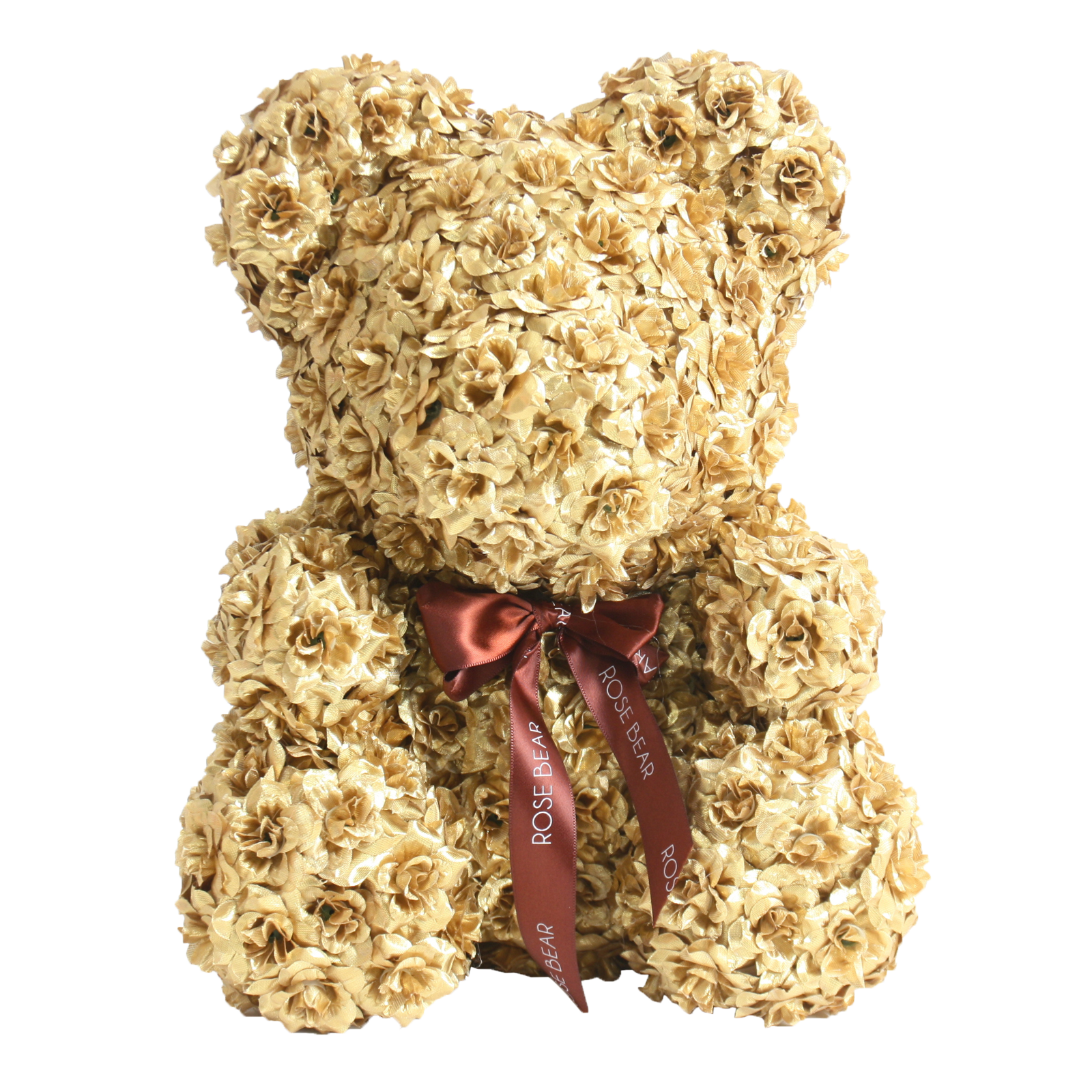 Gold Rose Bear The Rose Bear