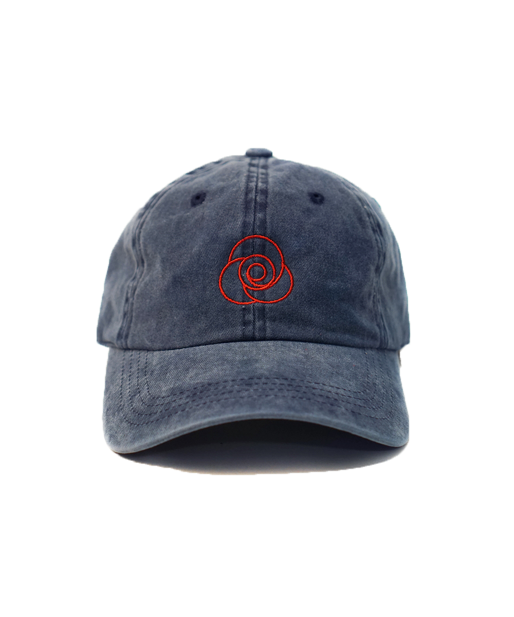 The Rose Bear Dad Cap