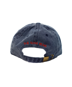 The Rose Bear Dad Cap