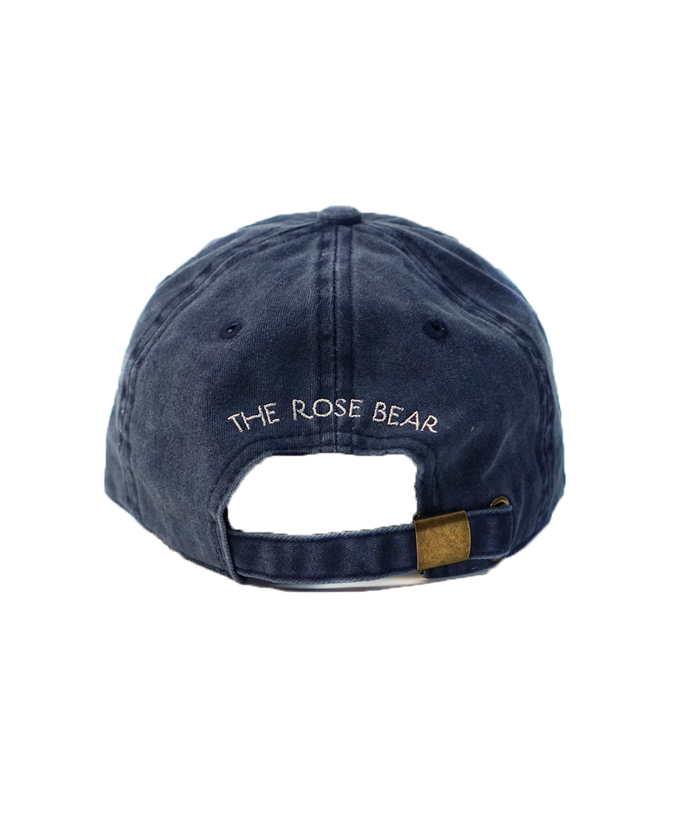 The Rose Bear Dad Cap