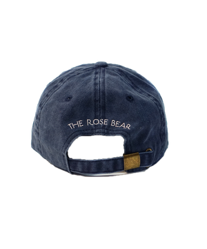 The Rose Bear Dad Cap