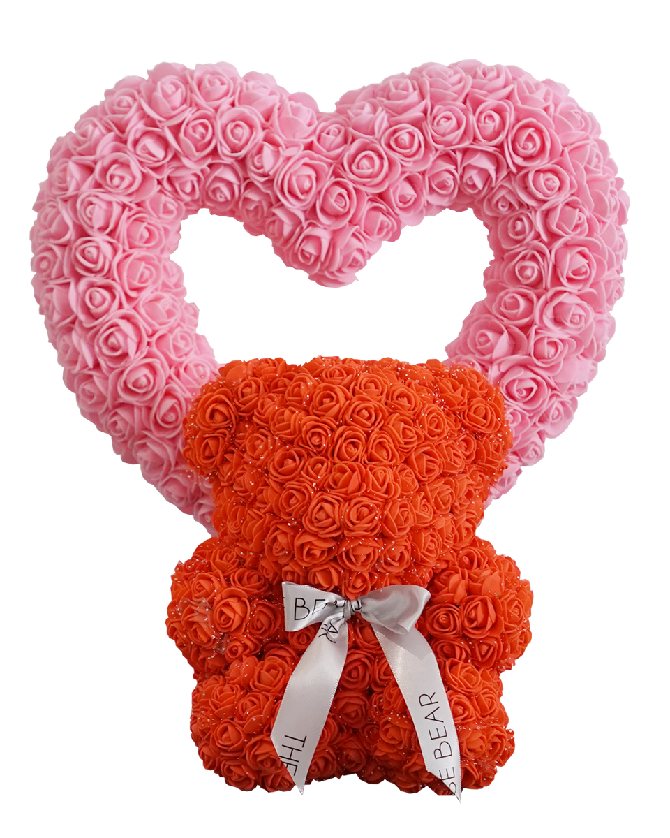 Love Bear Set The Rose Bear