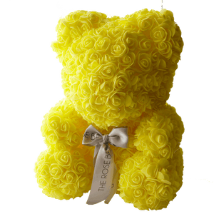 Yellow Rose Bear