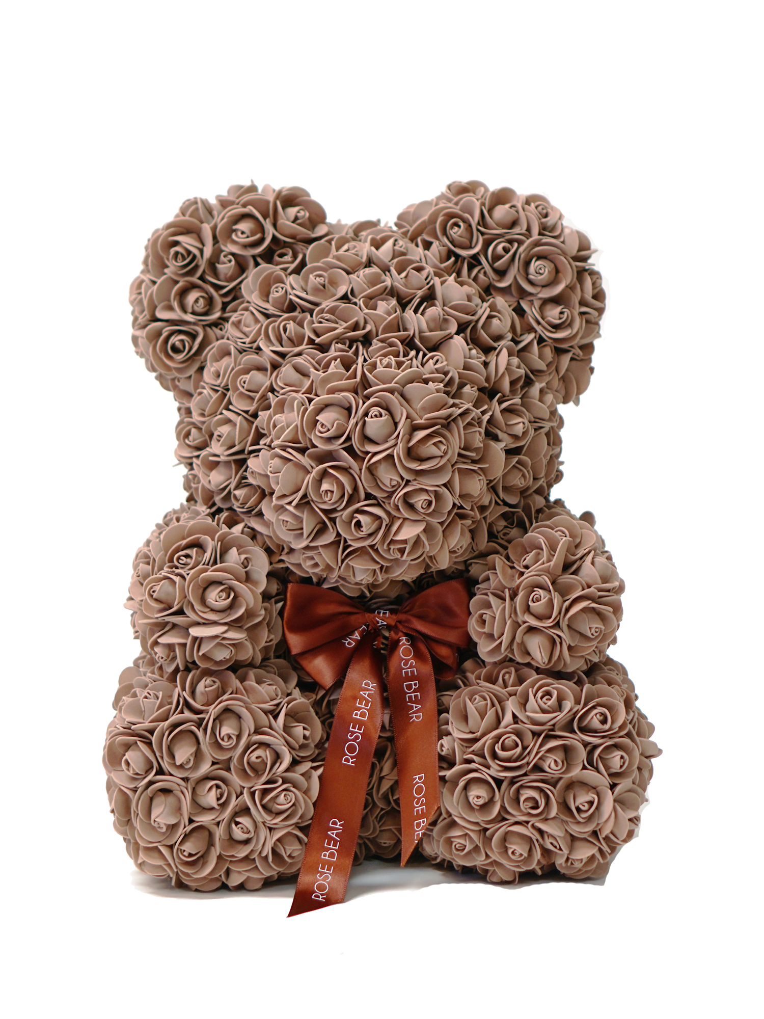 Chocolate Brown Rose Bear 🍫