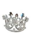 Mini Crystal & Pearl Crown
