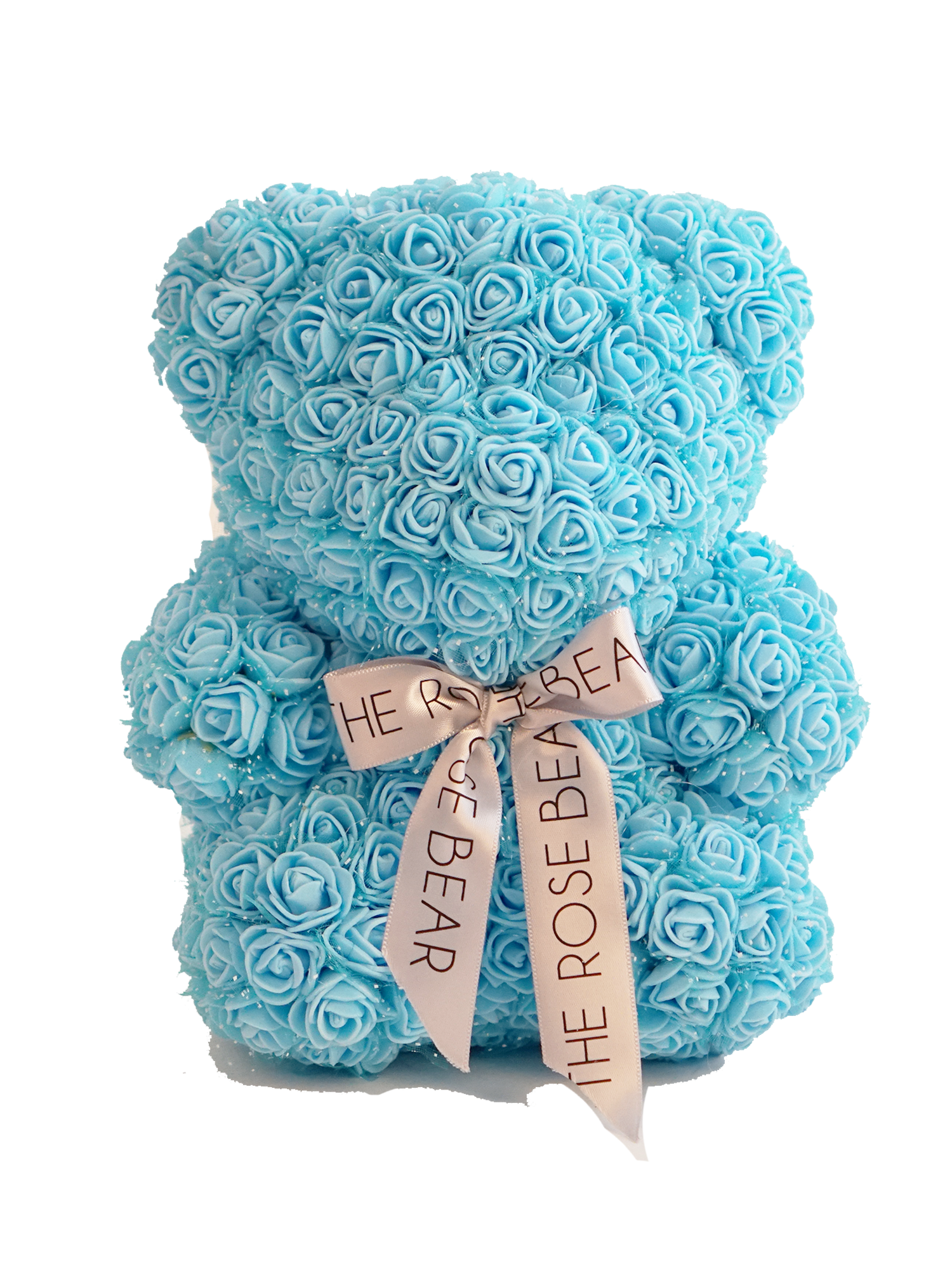 Baby blue rose hot sale bear