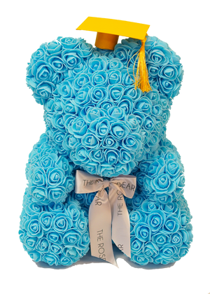 Graduation Rose Bear