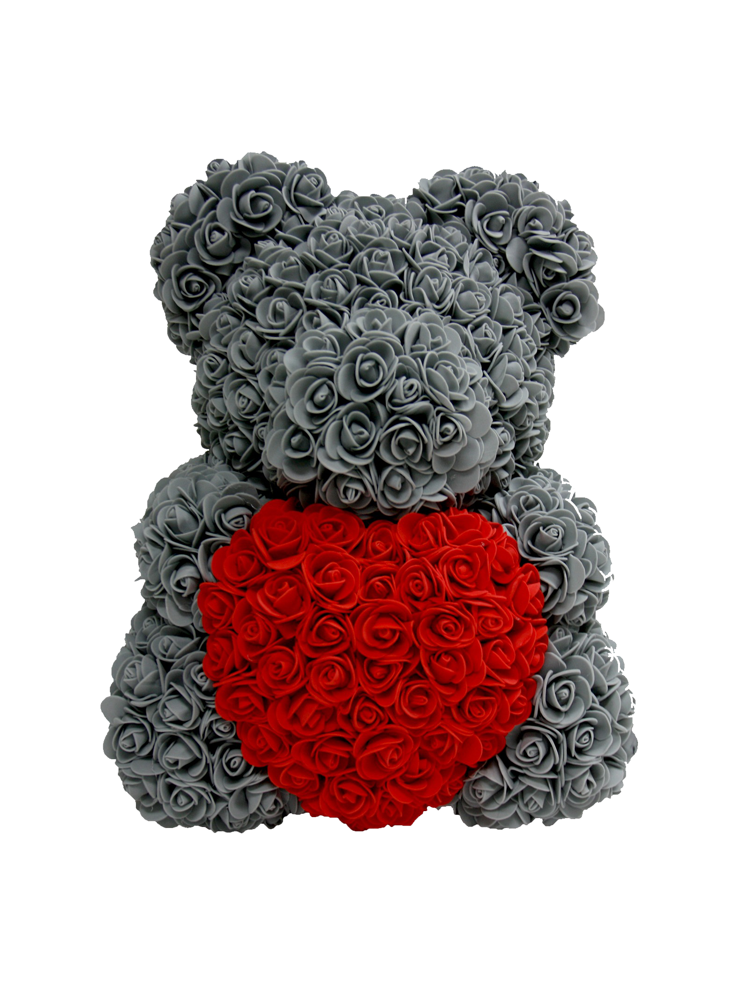 Gray rose bear sales