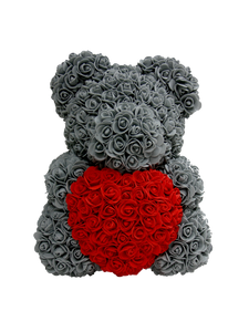 The Rose Bear with Red Heart *Valentine’s Edition*