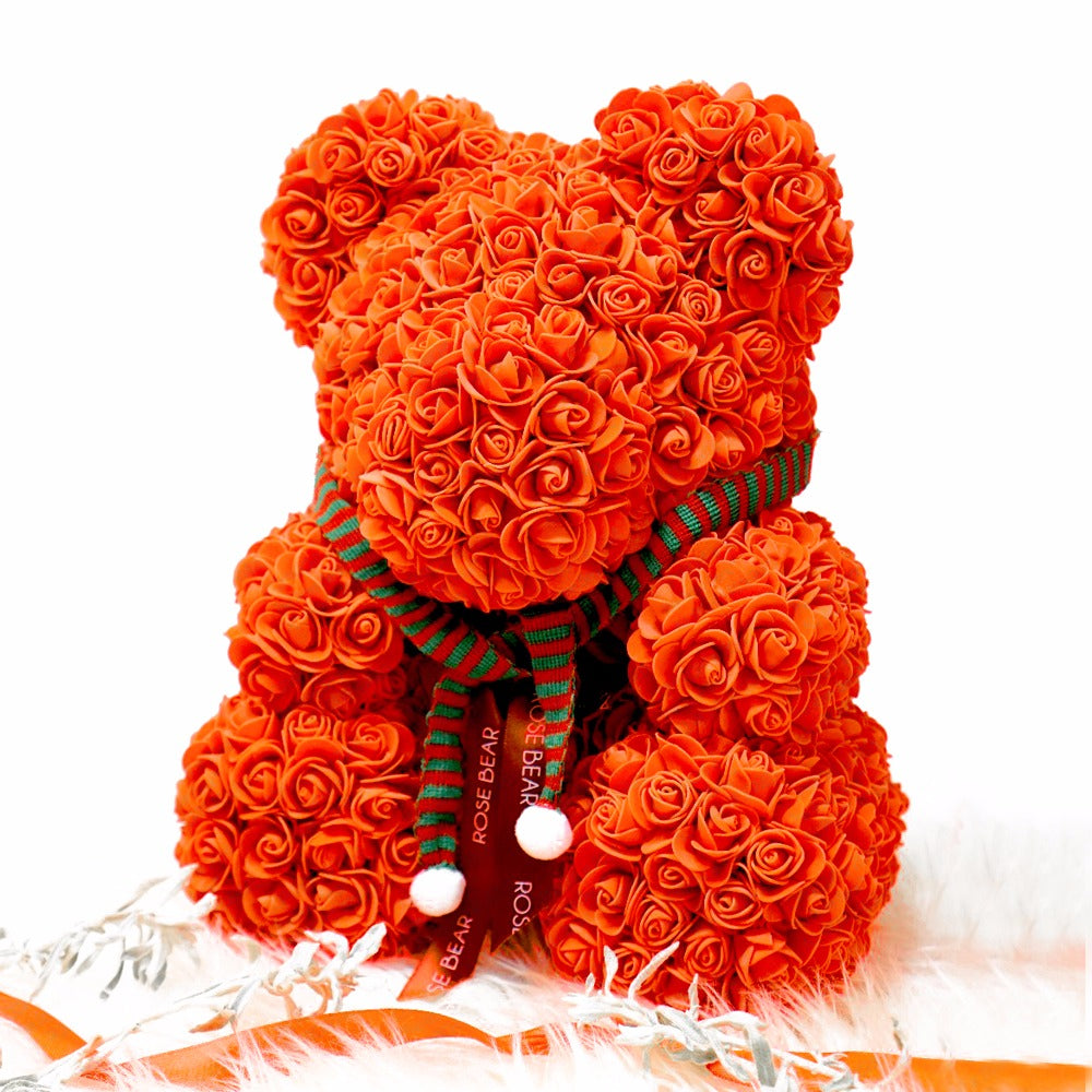 The Holiday Rose Bear Limited Edition The Rose Bear