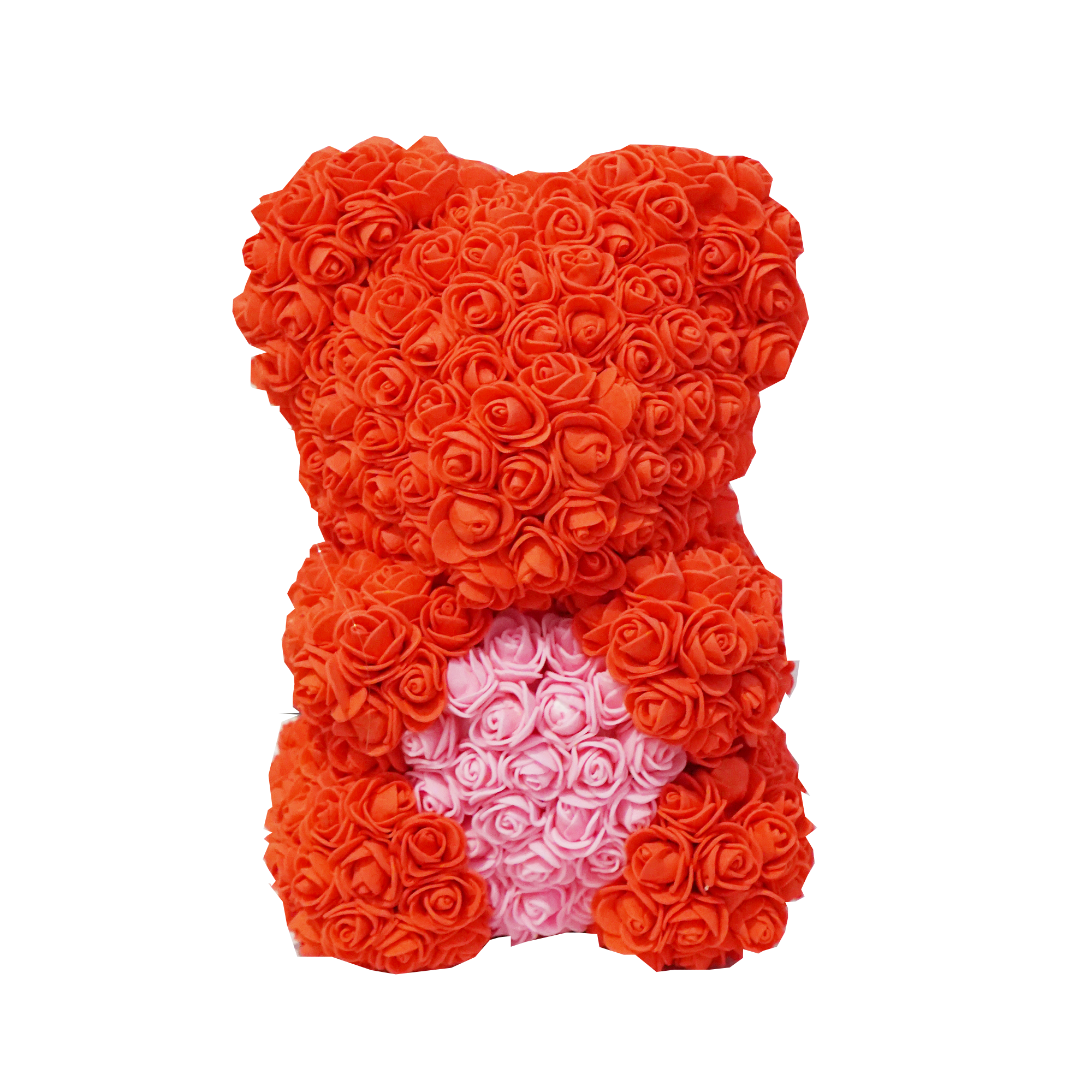 Valentine s Mini Heart Rose Bear The Rose Bear