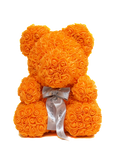 Orange Rose Bear