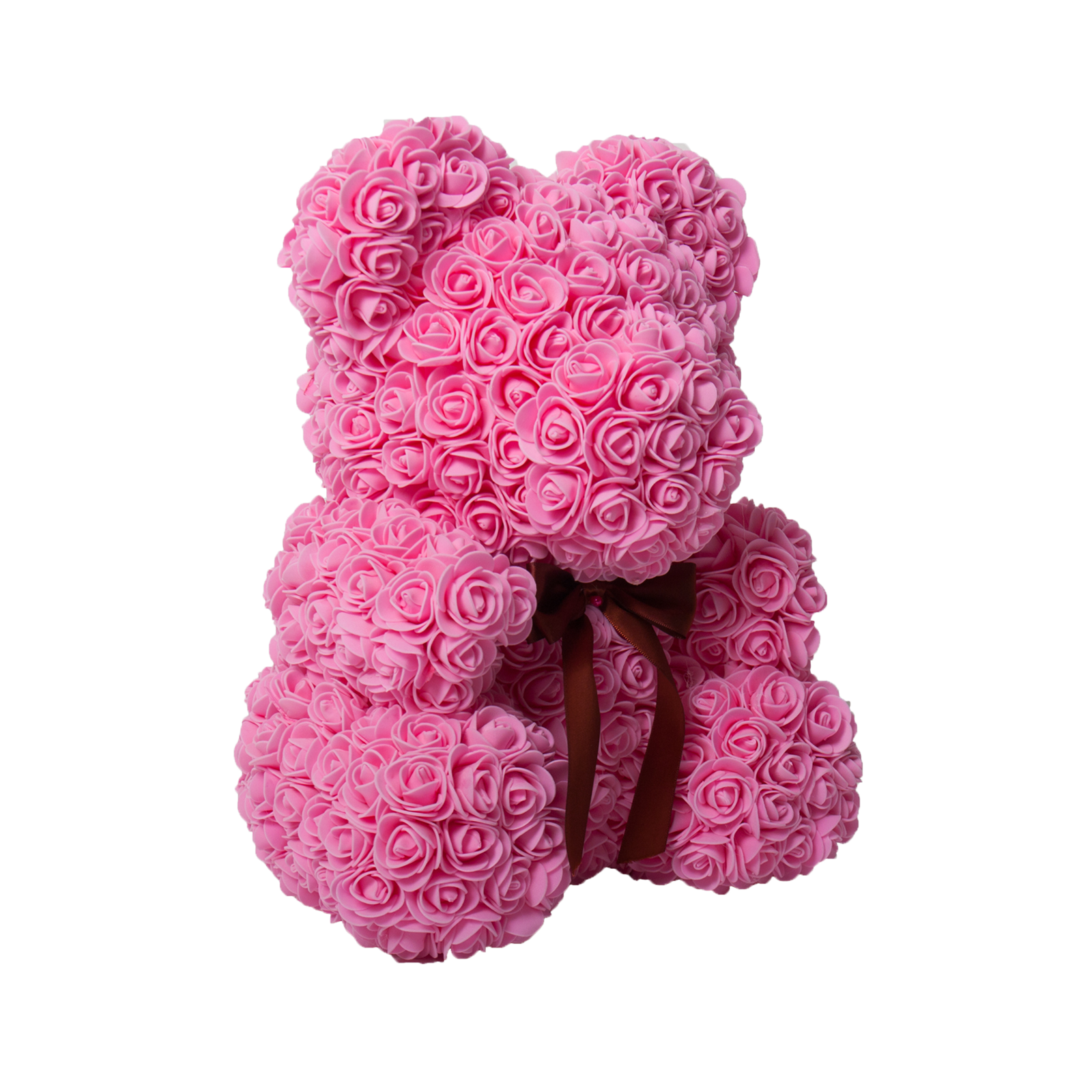 Pink Rose Bear