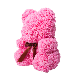 Pink Rose Bear 🌹