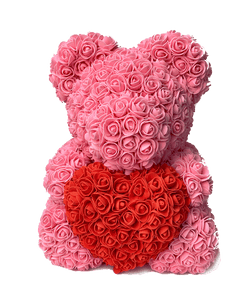 The Rose Bear with Red Heart *Valentine’s Edition*