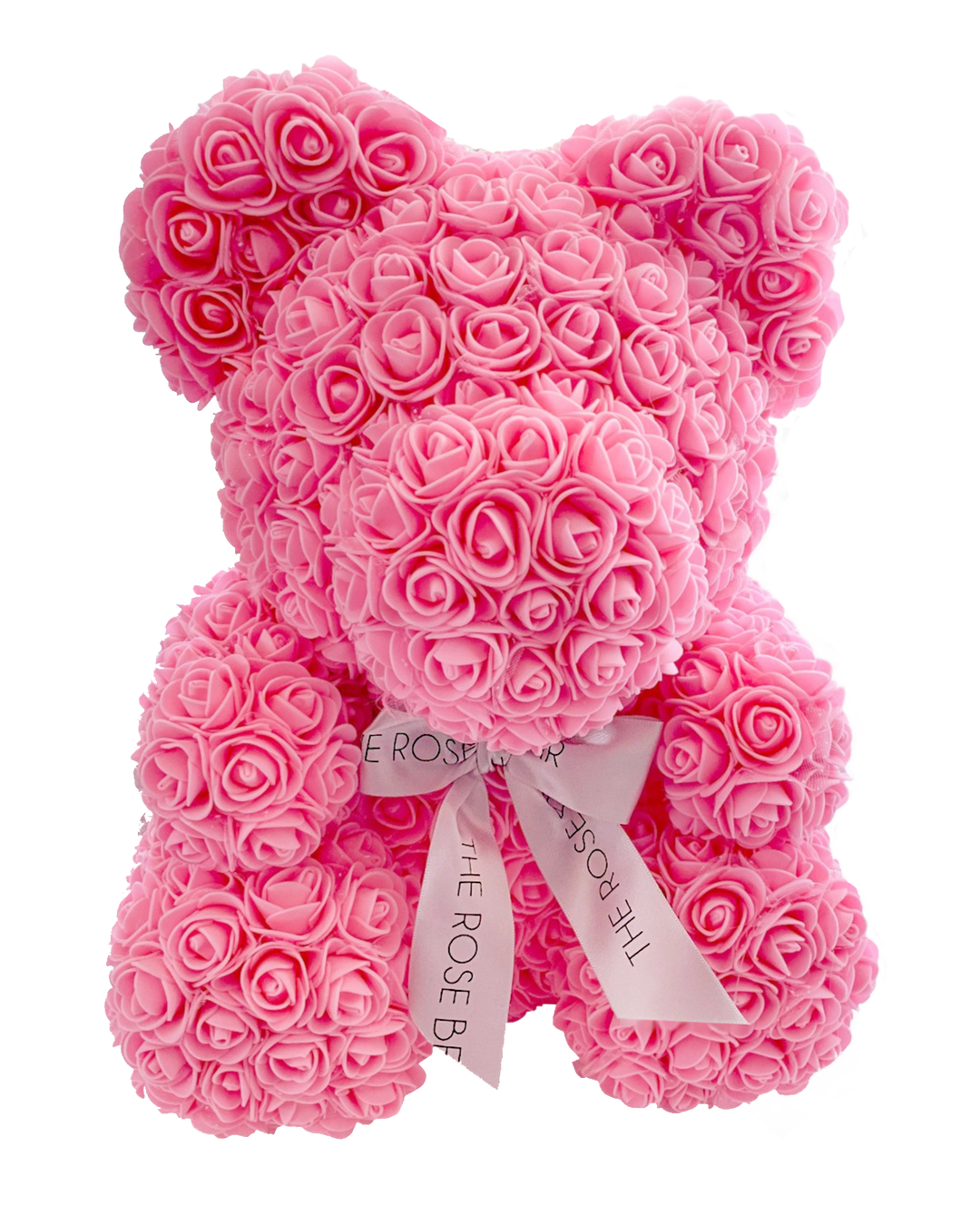Pink Rose Bear – The Rose Bear