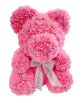 Pink Rose Bear