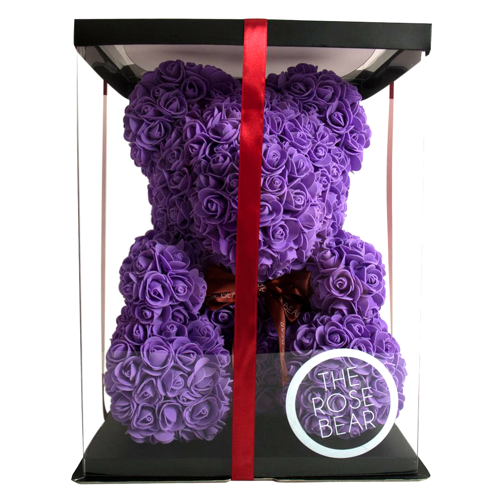 Purple Rose Bear The Rose Bear