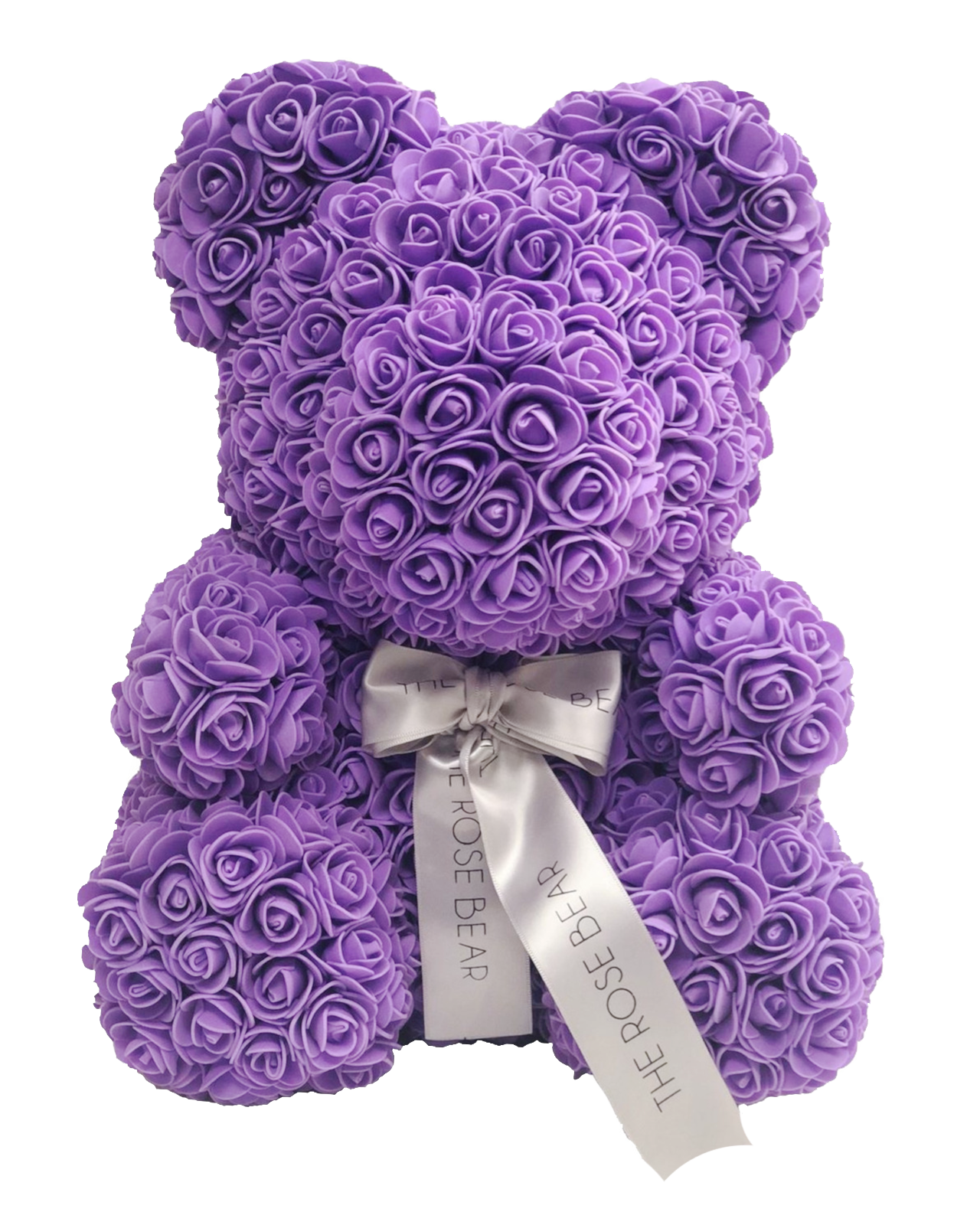 Purple Rose Bear