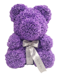 Purple Rose Bear