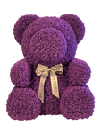 Custom 27" Extra Large Life-Size Purple Rose Bear