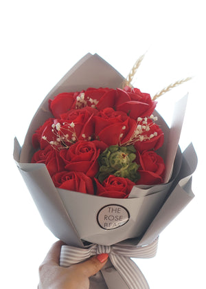 A Dozen Roses Bouquet